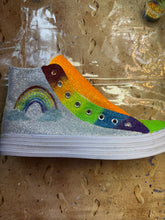 Load image into Gallery viewer, CUSTOM GLITTER SHOES