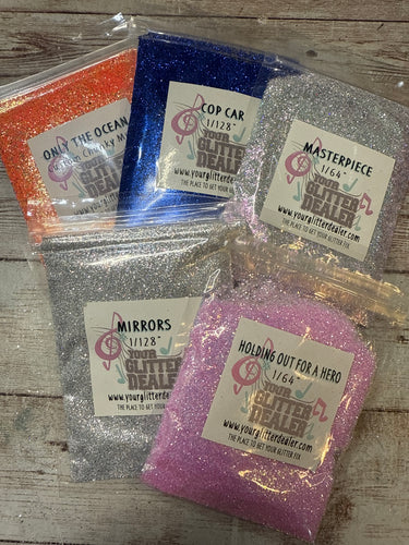 SAMPLE PACK (5-1oz bags)