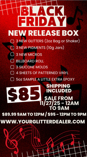 BLACK FRIDAY NEW RELEASE BOX