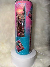 Load image into Gallery viewer, 20oz STRAIGHT CUSTOM TUMBLER