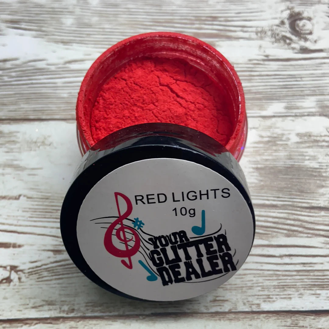 RED LIGHT SPECIAL- PIGMENT LINE – YOUR GLITTER DEALER
