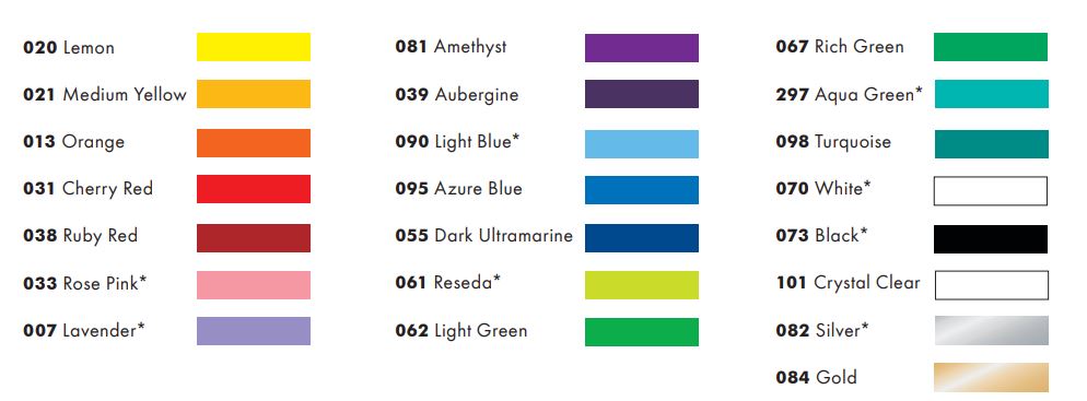 MARABU EASY MARBLE PAINTS