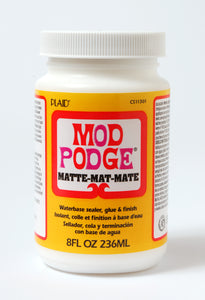 Mod Podge ® Matte, 16 oz. – YOUR GLITTER DEALER